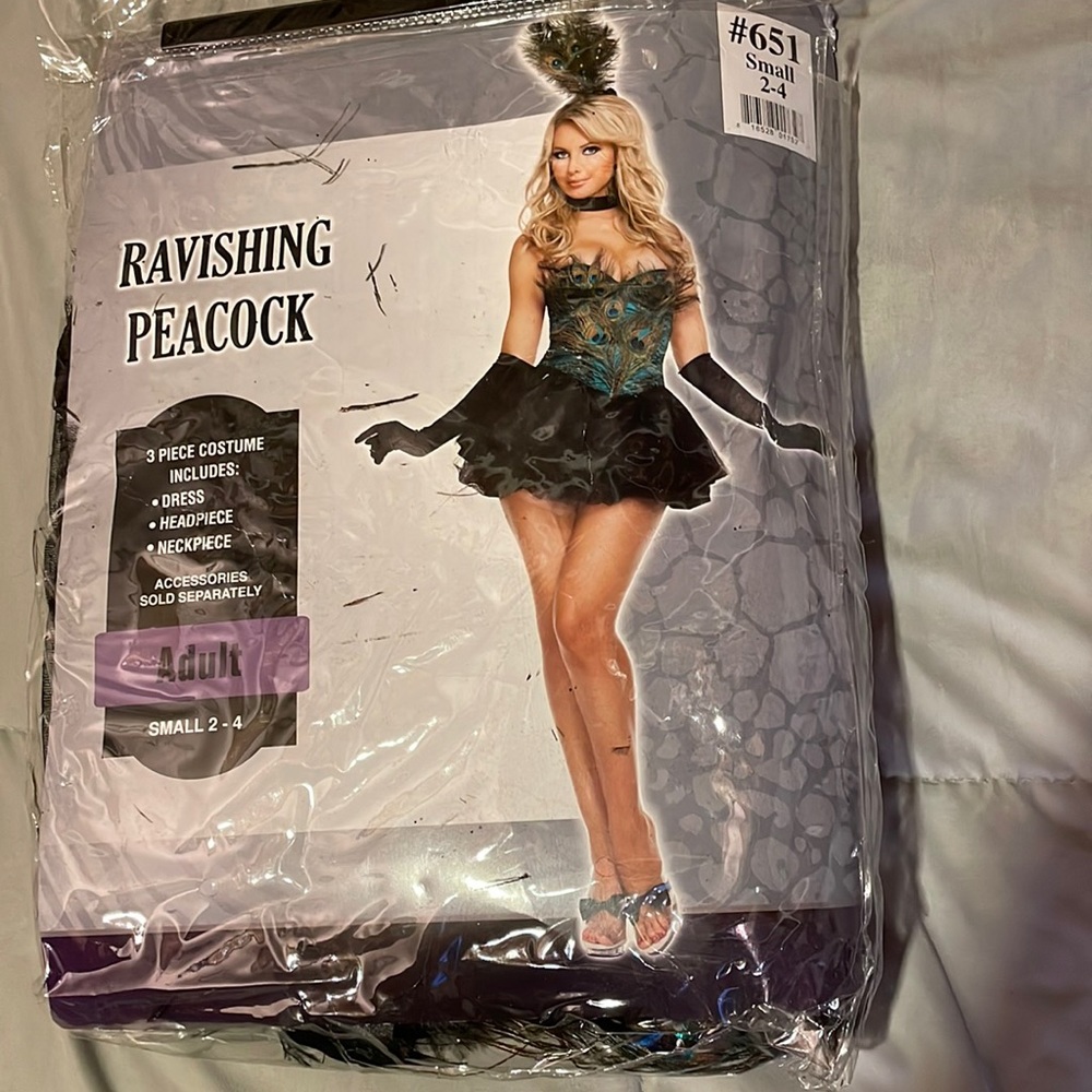 Sexy peacock costume